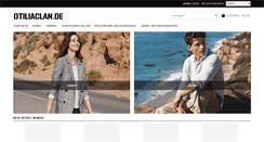 Desktop Screenshot of otiliaclan.de