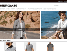 Tablet Screenshot of otiliaclan.de